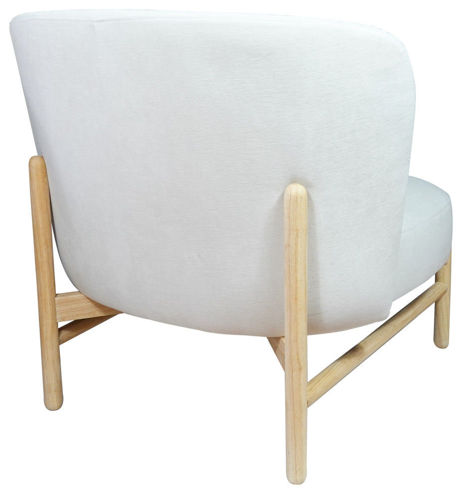 Sigge Accent Chair   Midcentury   Armchairs And Accent Chairs   by Moe  x27s Home Collection  Houzz