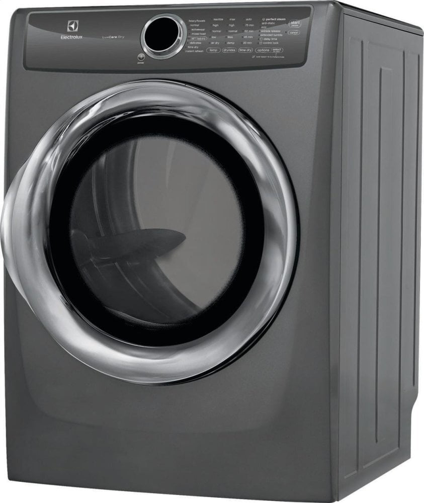 Electrolux EFME527UTT Front Load Perfect Steam™ Electric Dryer With Luxcare® Dry And Instant Refresh - 8.0 Cu. Ft.