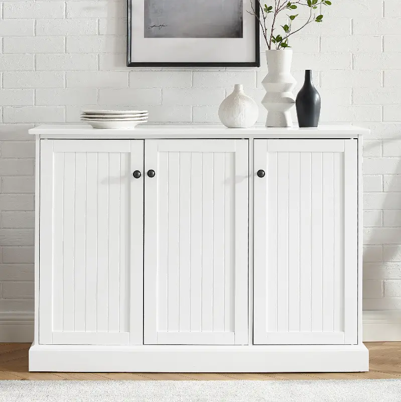 Shoreline White Dining Room Sideboard