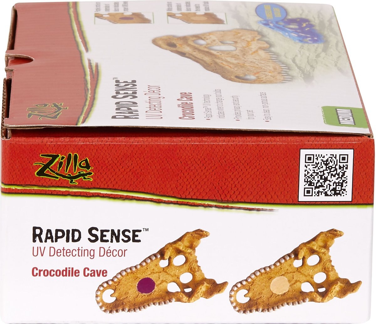 Zilla Rapid Sense Crocodile Skull Reptile Deicer