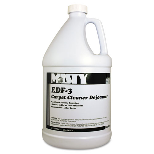 Zep Inc. Misty EDF-3 Carpet Cleaner Defoamer | 1 gal. Bottle， 4