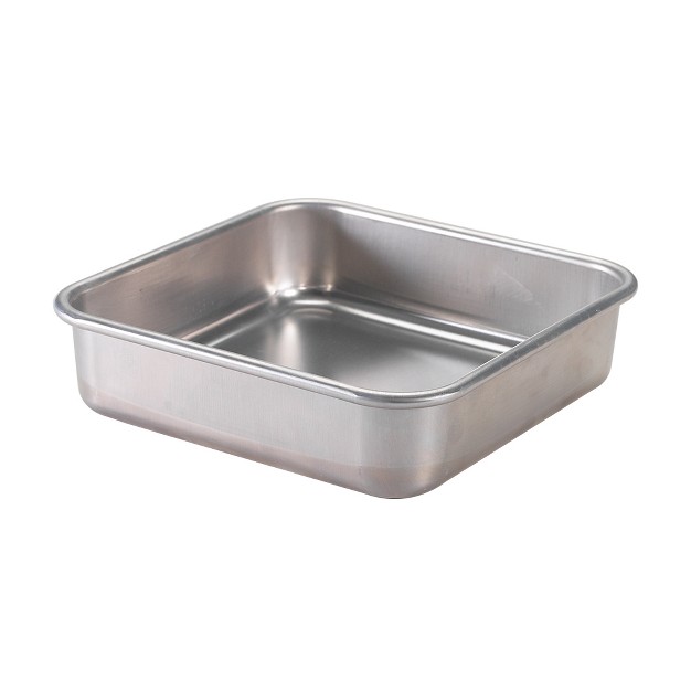 Nordic Ware Natural Aluminum Commercial Square Cake Pan Silver