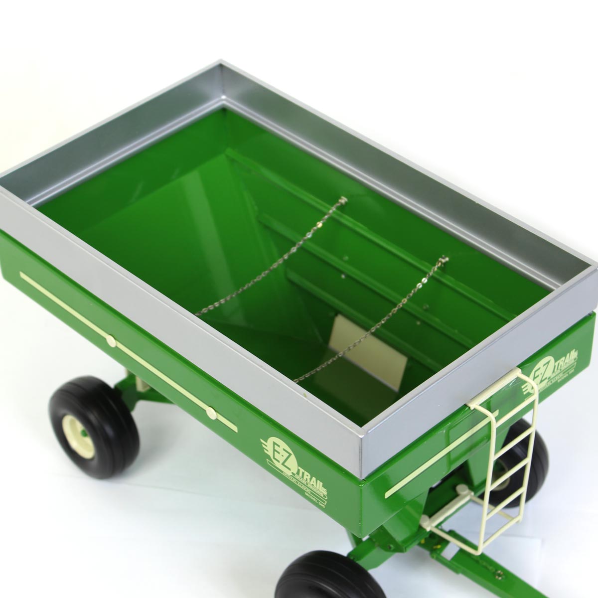 1/16th Stamped Steel E-Z Trail Wagon in Green Cust-853