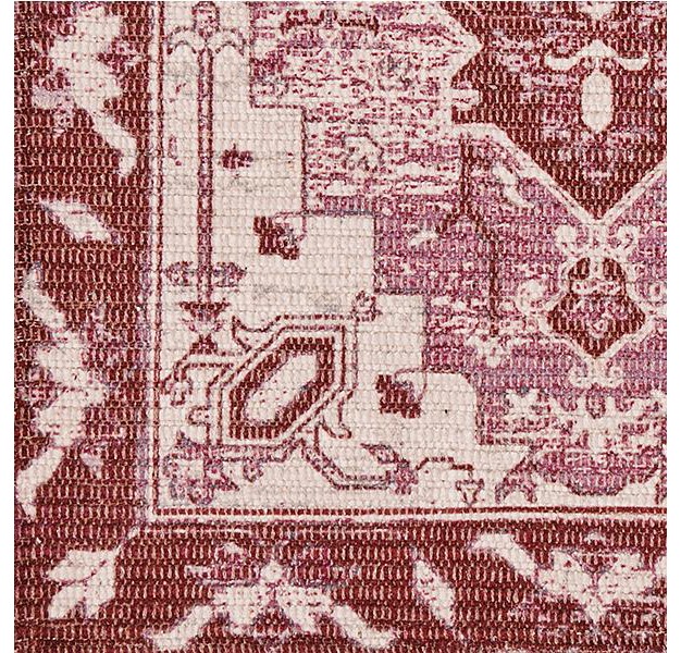 Collections Etc Medallion Area Rug