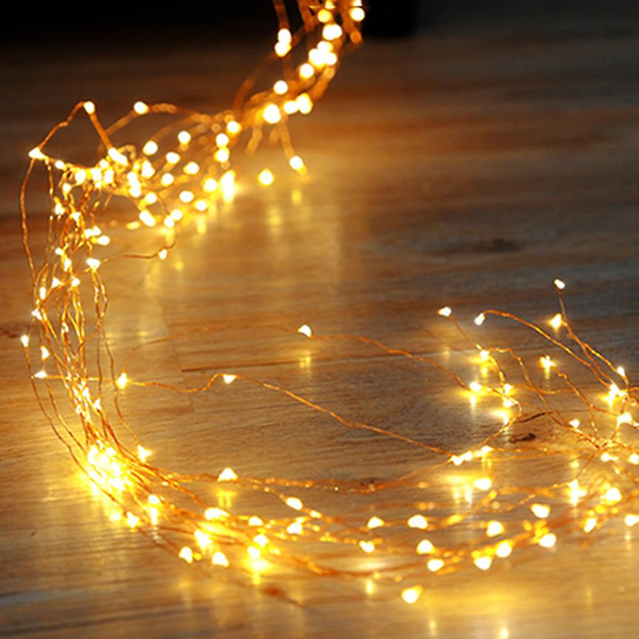 Thrisdar 30x2m 600led Tree Vine Branch Light Copper Wire Fairy Light Christmas Garland Light Wedding Holiday Starry Star Light