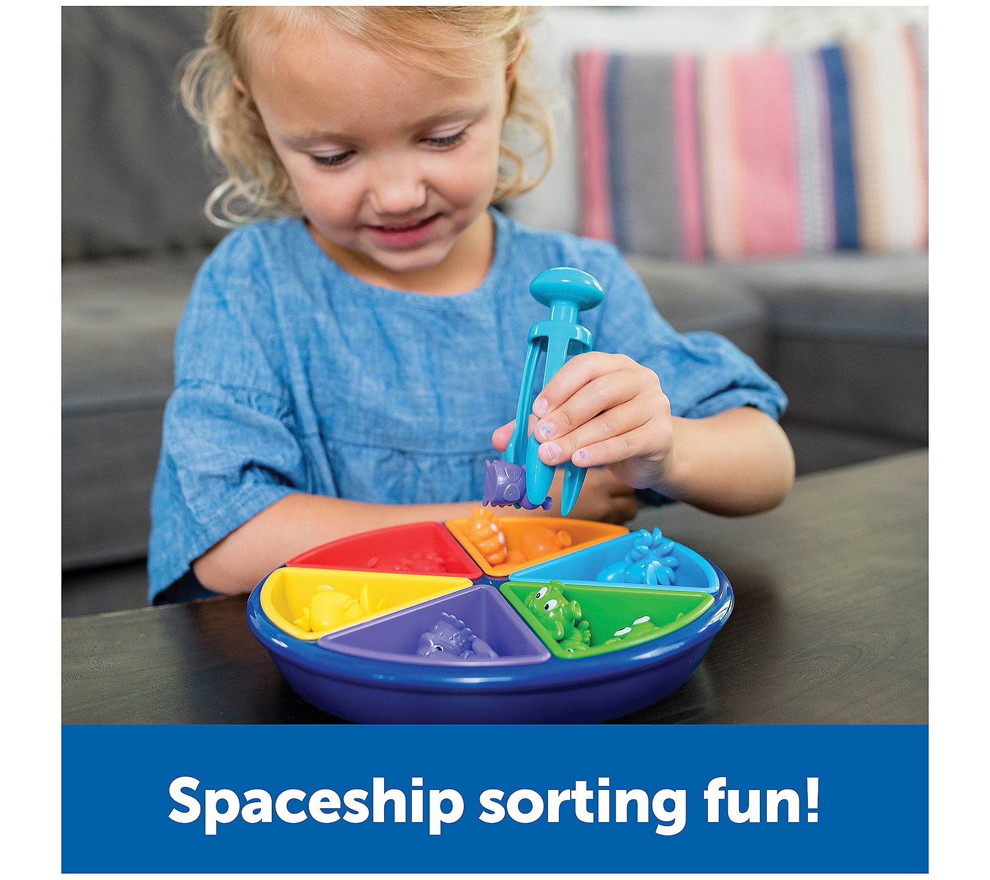 Learning Resources Sorting Spaceship Toy