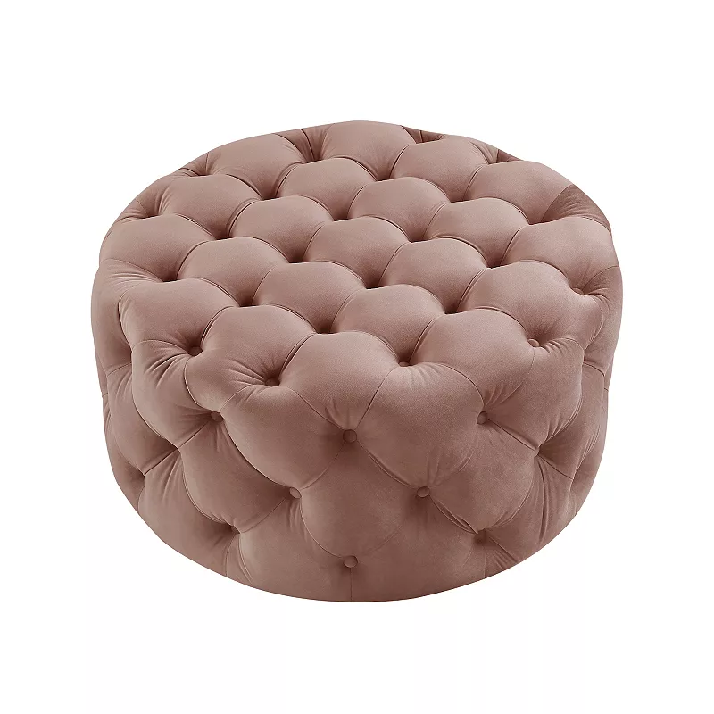 Chiara Cocktail Ottoman Tufted Allover