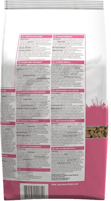 Science Selective Complete Gerbil Food， 1.54-lb bag