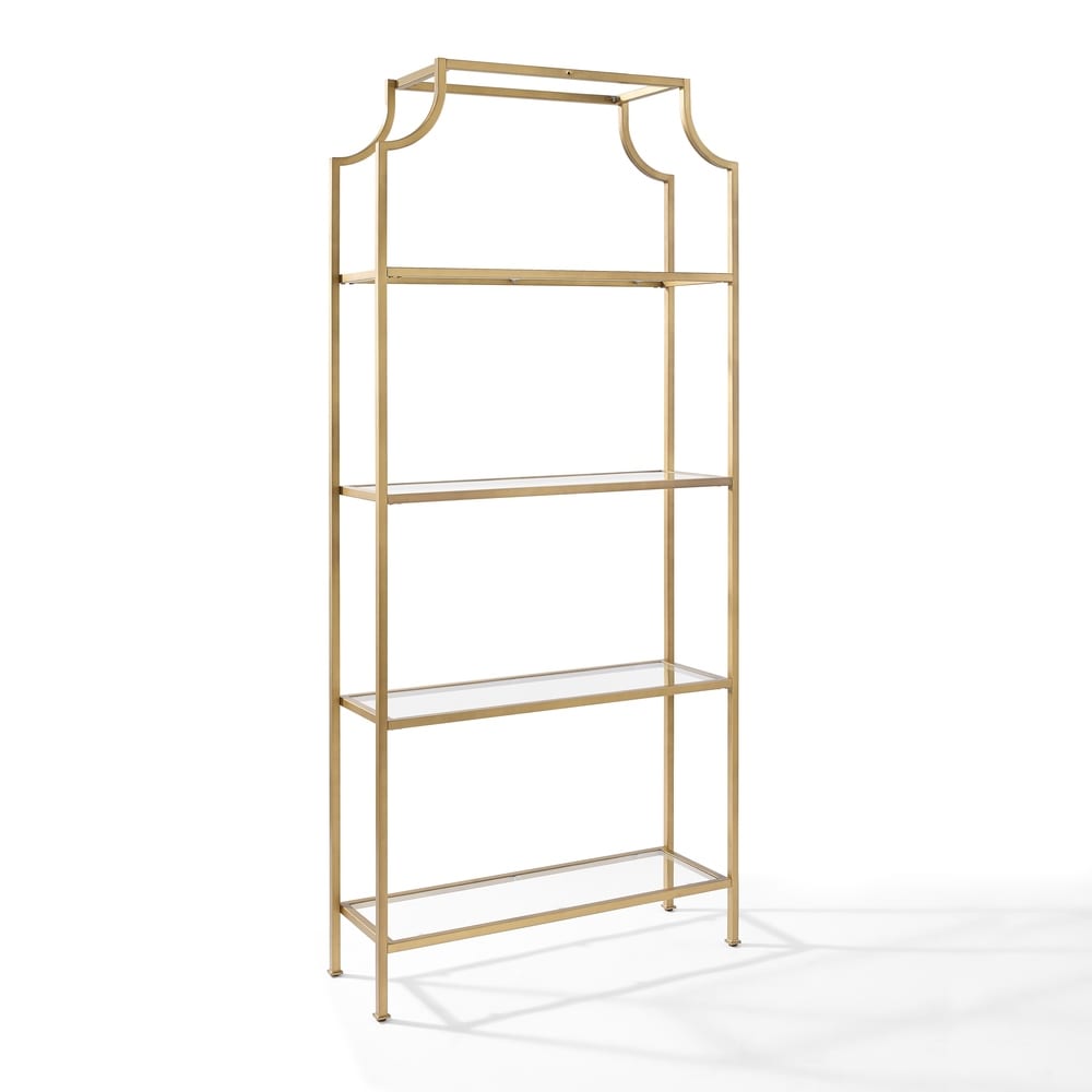 Aimee Glass etagere