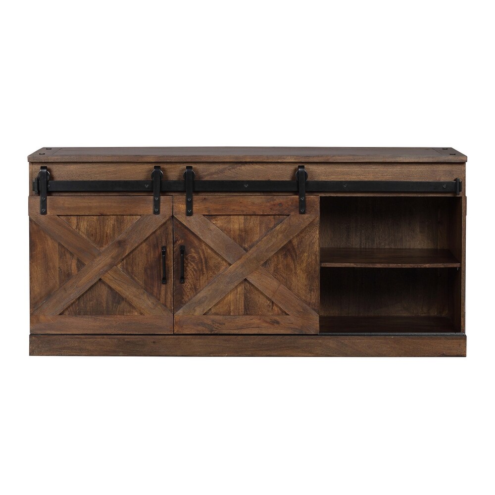 Dawson Rustic Brown Console   68\