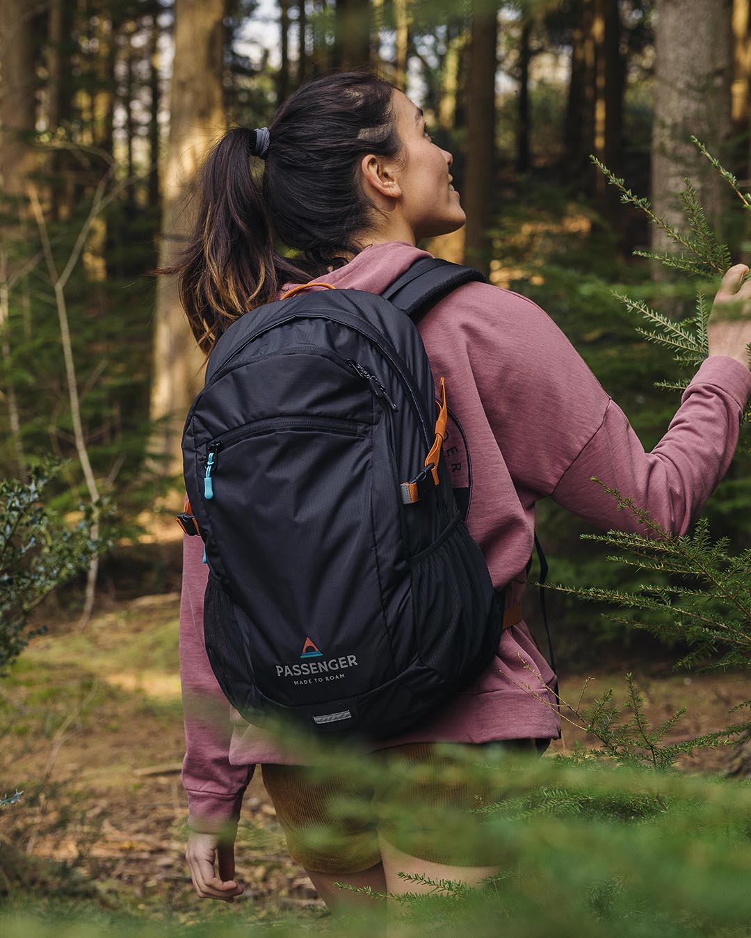 Track Recycled 30L Backpack - Black