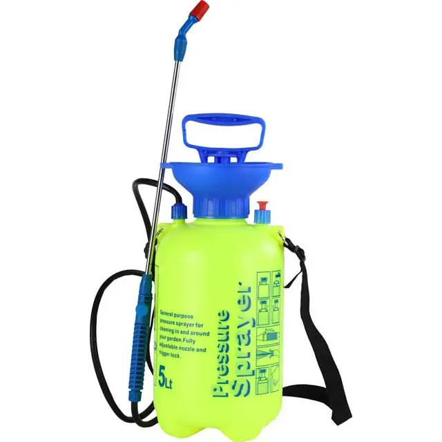 Huayishengshi protection plant 5L/8L high Pressure Pump Sprayer Compression Sprayer For Garden A bowl with a bottom