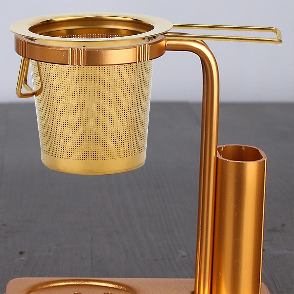 Stainless Steel Metal Cup Strainer Mesh Tea Infuser Loose Leaf Filter