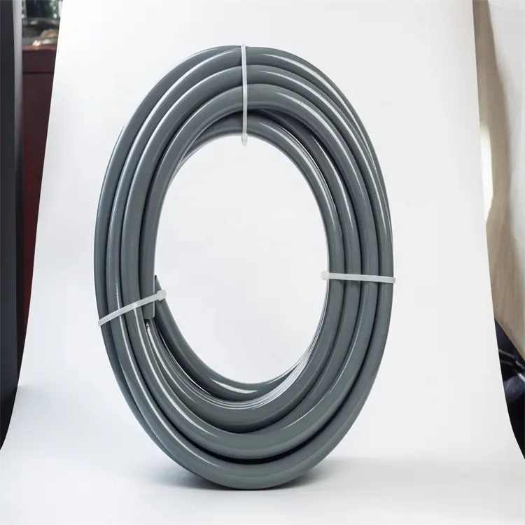 PVC garden hose is flexible and flexible for garden irrigation