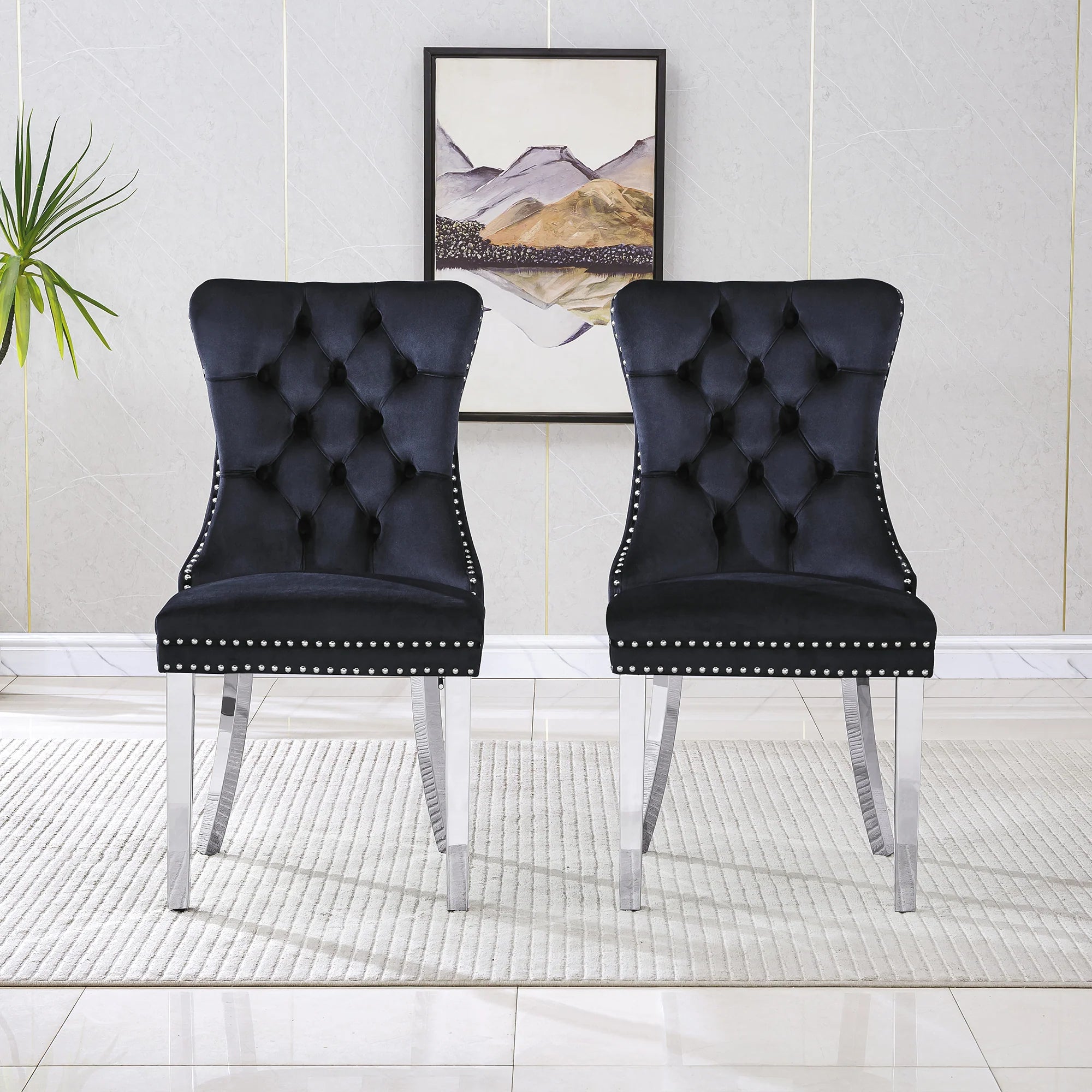 DCK88 DINING CHAIR (SET OF 2)