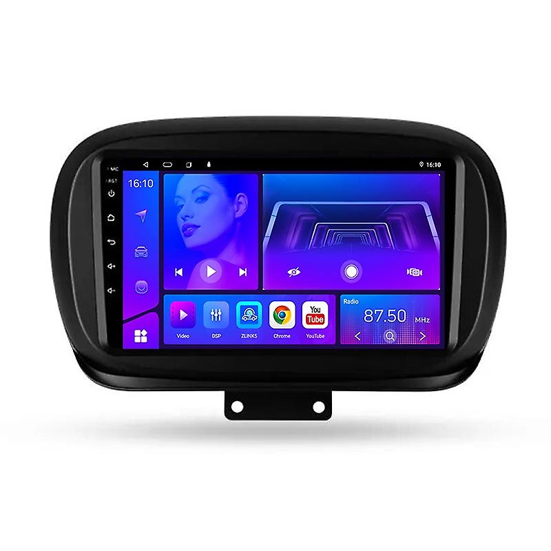 Android 10 2 Din Car Multimedia Player For Fiat 500X 2014   2020 Head Unit Stereo GPS Navigation BT