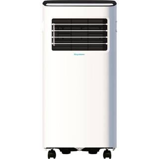 Keystone 7000 BTU (DOE) 10000 BTU (ASHRAE) Portable Air Conditioner w Remote 300 Sq.Ft. LED Display Timer Wheels in White KSTAP07PHA