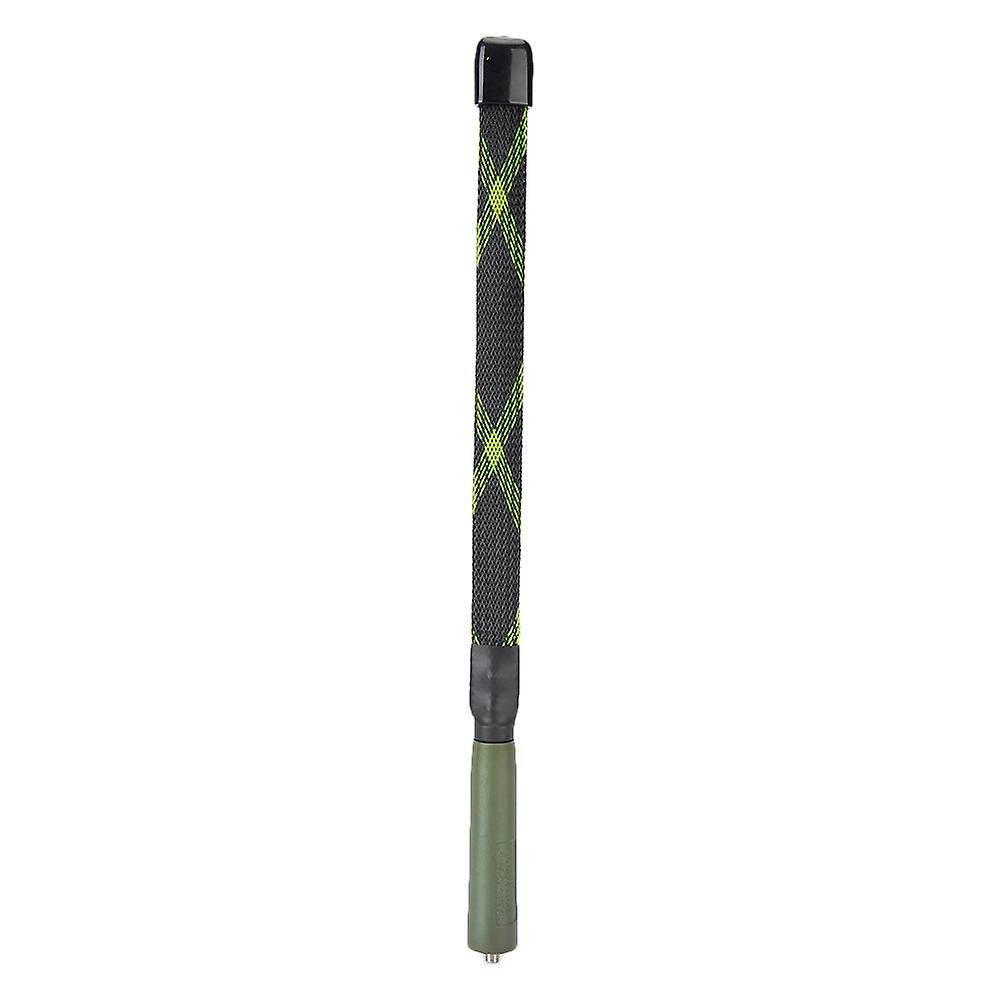 12011 Steel Sma Female Outdoor Walkie Talkie Camouflage Tactics Foldable Short Antenna