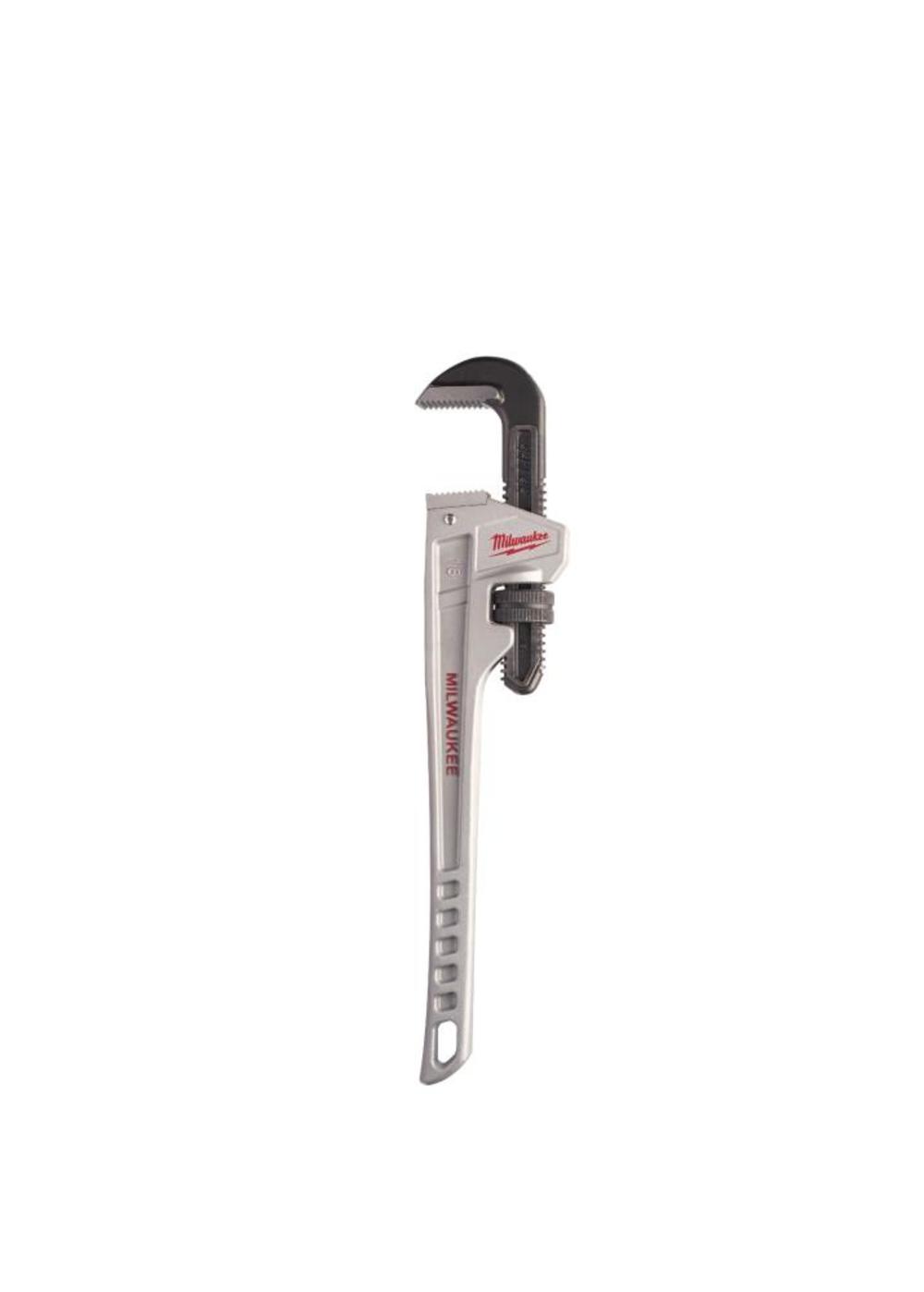 Milwaukee 18 in. Aluminum Pipe Wrench 48-22-7218 from Milwaukee