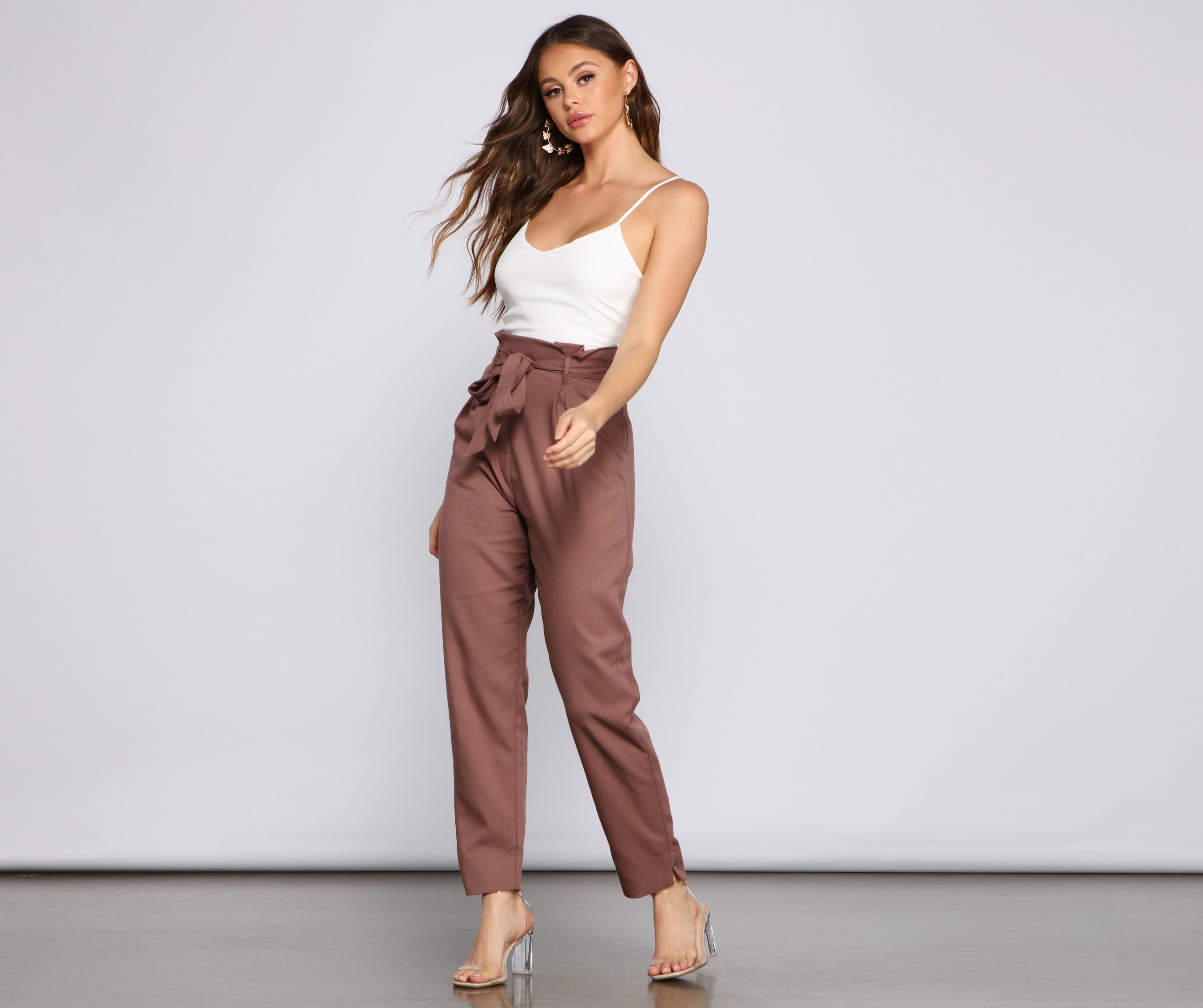 Sophisticated Style Sleeveless Jumpsuit