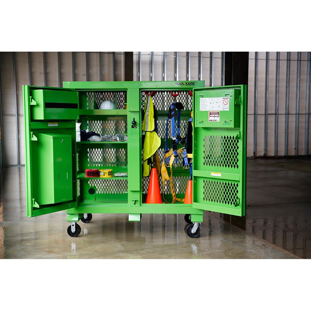 Safety Kage Cabinet， 59.4 Cu. Ft.