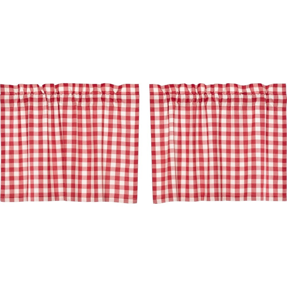 Annie Buffalo Check Tier Set of 2