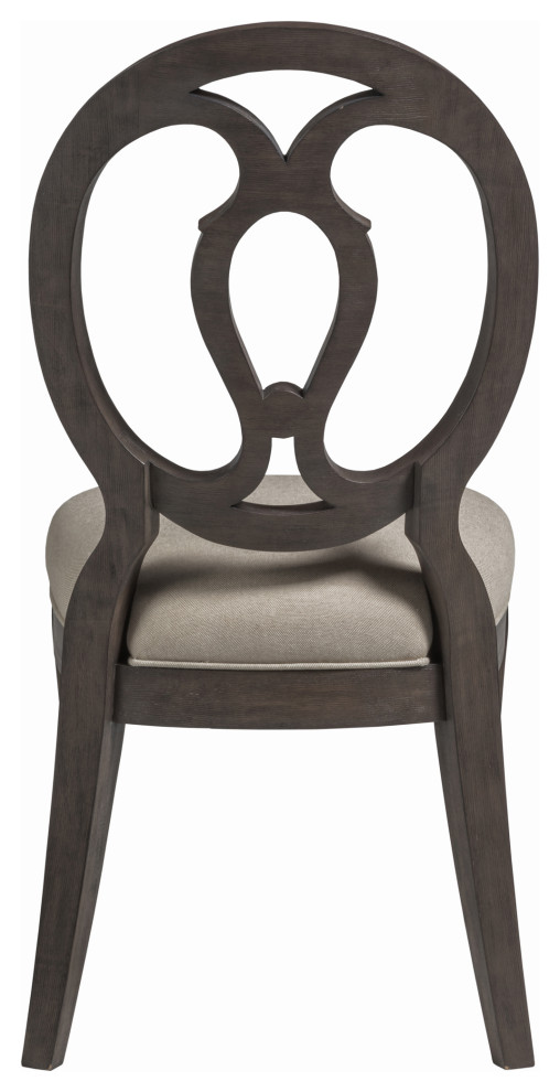 Axiom Side Chair   Transitional   Dining Chairs   by Lexington Home Brands  Houzz