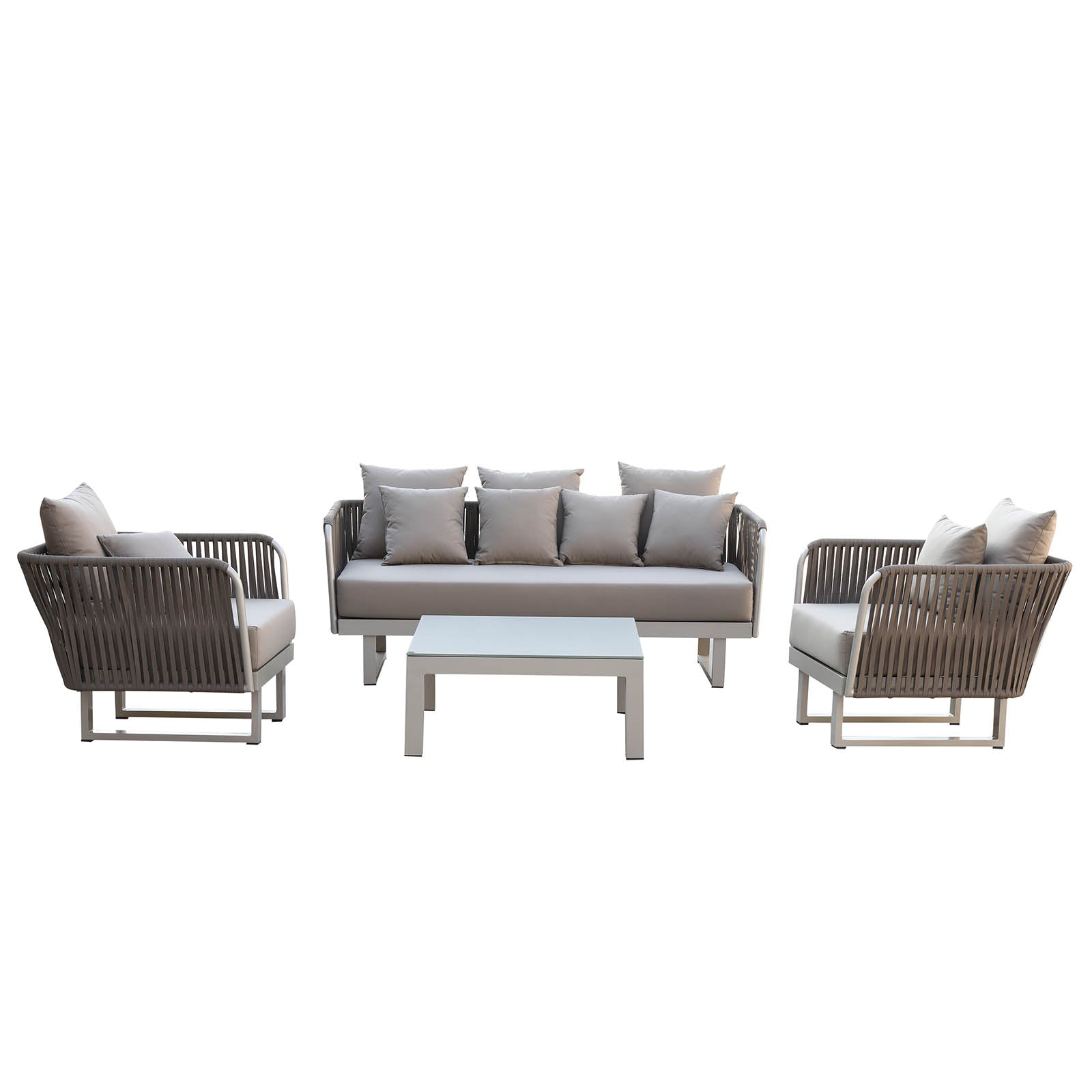 Lyon 3 Seater Outdoor Sofa 20810901