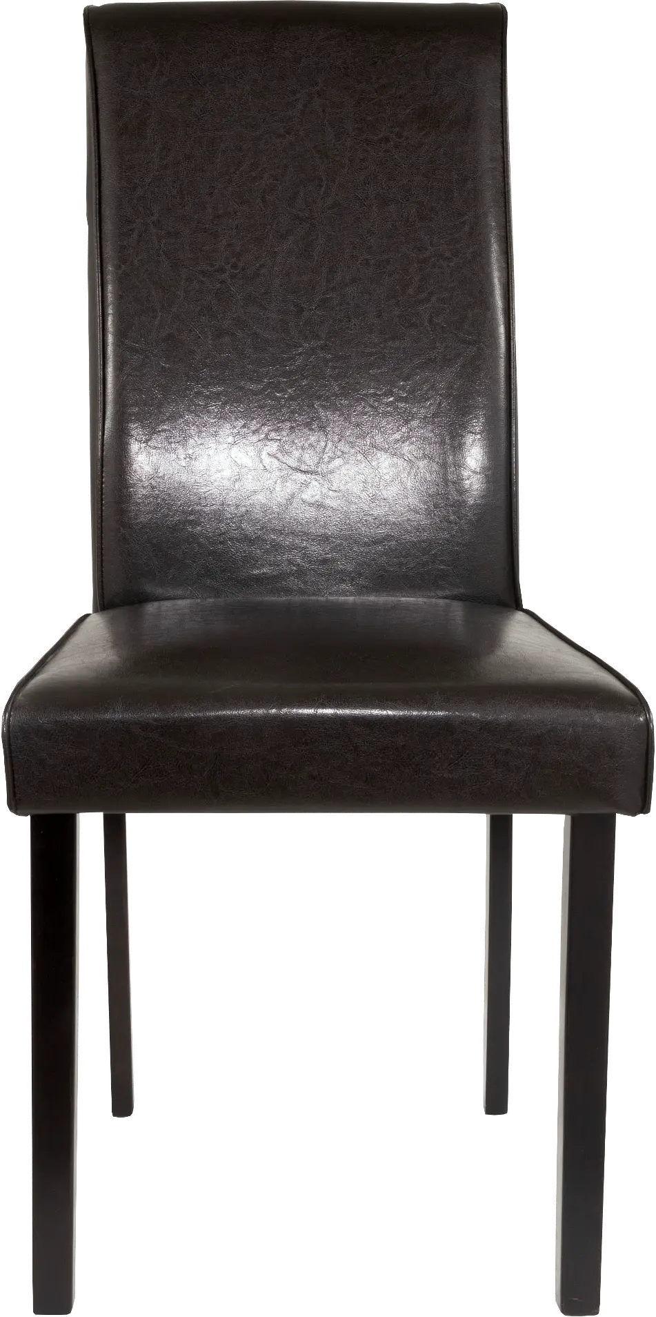 Kimonte Transitional Brown Dining Room Chair