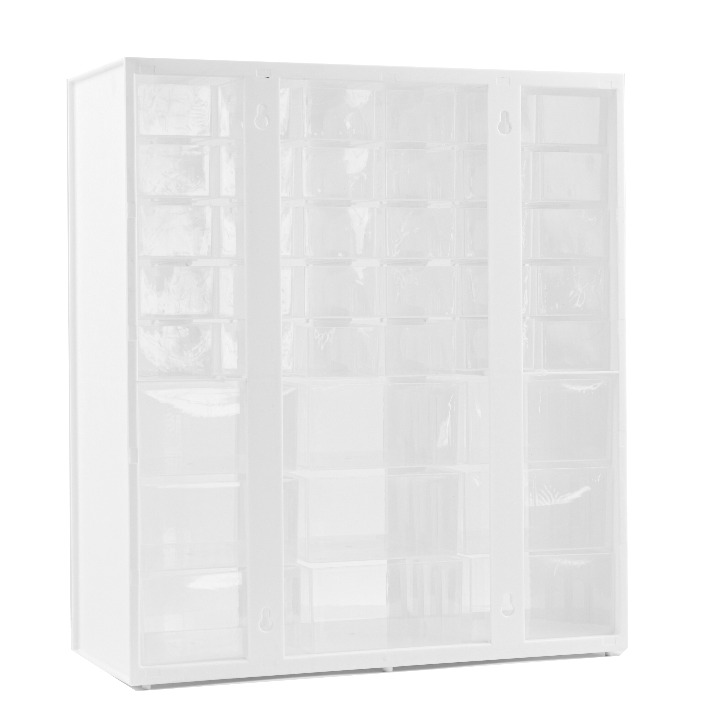 Storage Organizer, Large & Small 39 Drawer Bin Modular Storage System