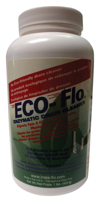 ECOFLO ENZ DRN CLNR 1LB