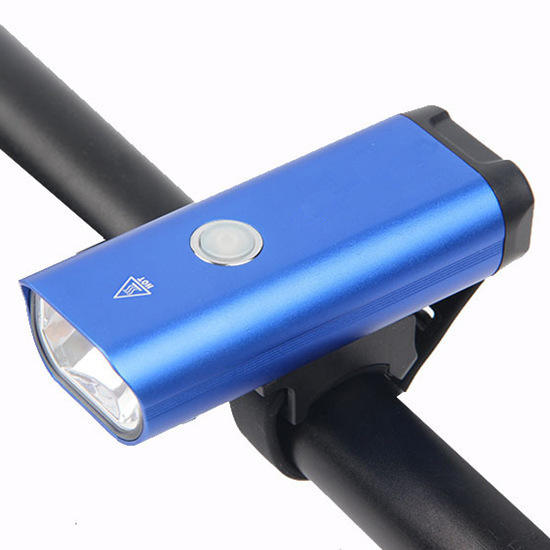 Cycling front rear lamp Helmet light waterproof usb rechargeable led bike light