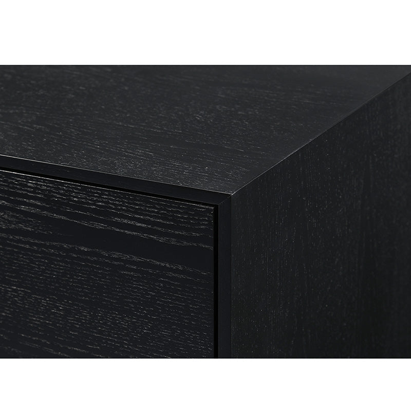 FANGO Sideboard Buffet 150cm - Black Ash