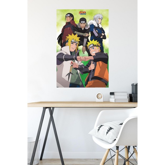 Trends International Naruto Shippuden Green Unframed Wall Poster Prints