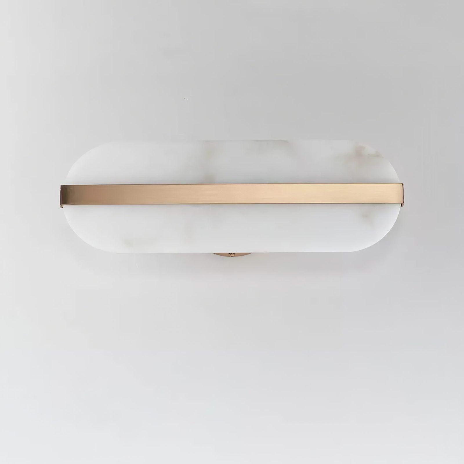 Stone Wall Alabaster LED Sconce