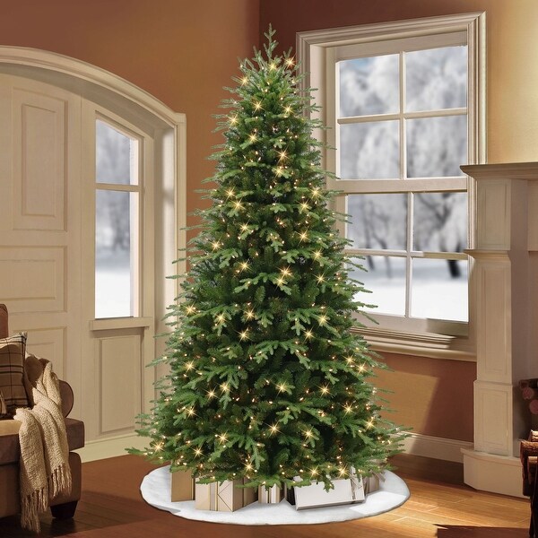 Prelit Medium Galveston Fir Artificial Christmas Tree