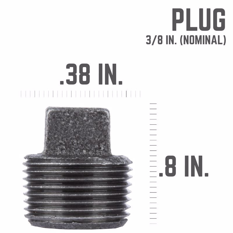 PLUG 3/8