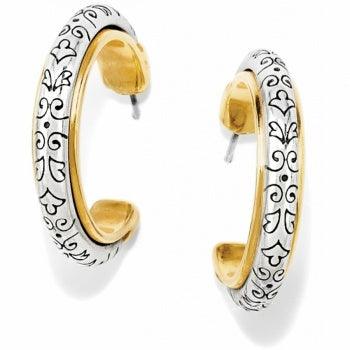 Brighton  Venezia Hoop Post Earrings