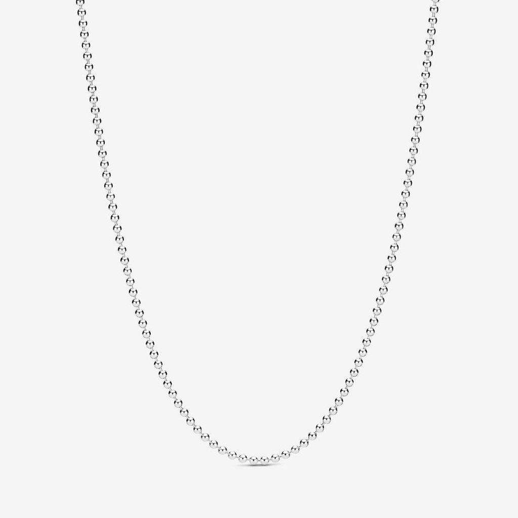 PANDORA  Polished Ball Chain Necklace (Size 23.6