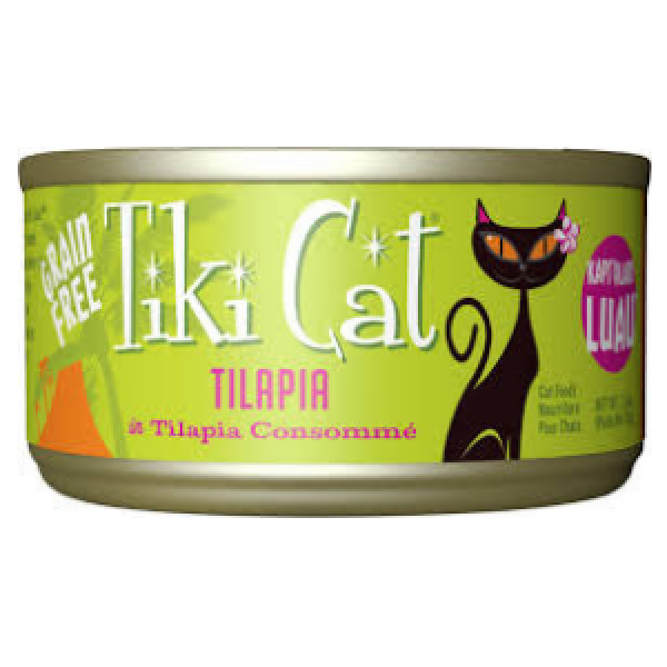 Tiki Cat Kapi'Olani Luau Tilapia in Tilapia Consomme Canned Cat Food