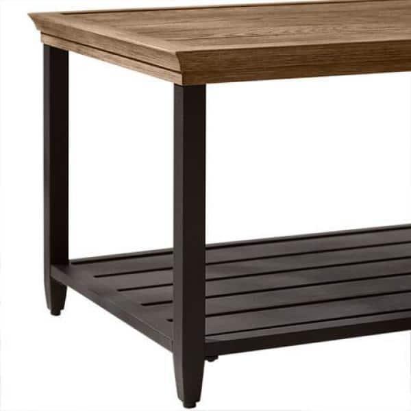 Home Decorators Collection Kingsbrook Aluminum Outdoor Coffee Table