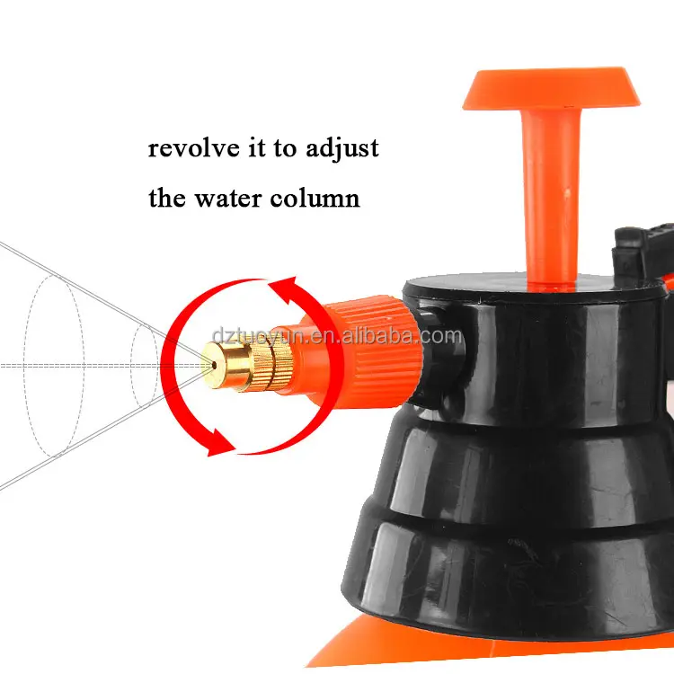 TUOYUN wholesale plastic 2l garden high pressure sprayer  bottle