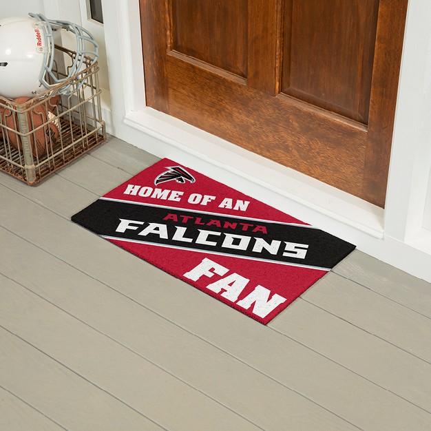 Evergreen Atlanta Falcons Pvc Mat Color