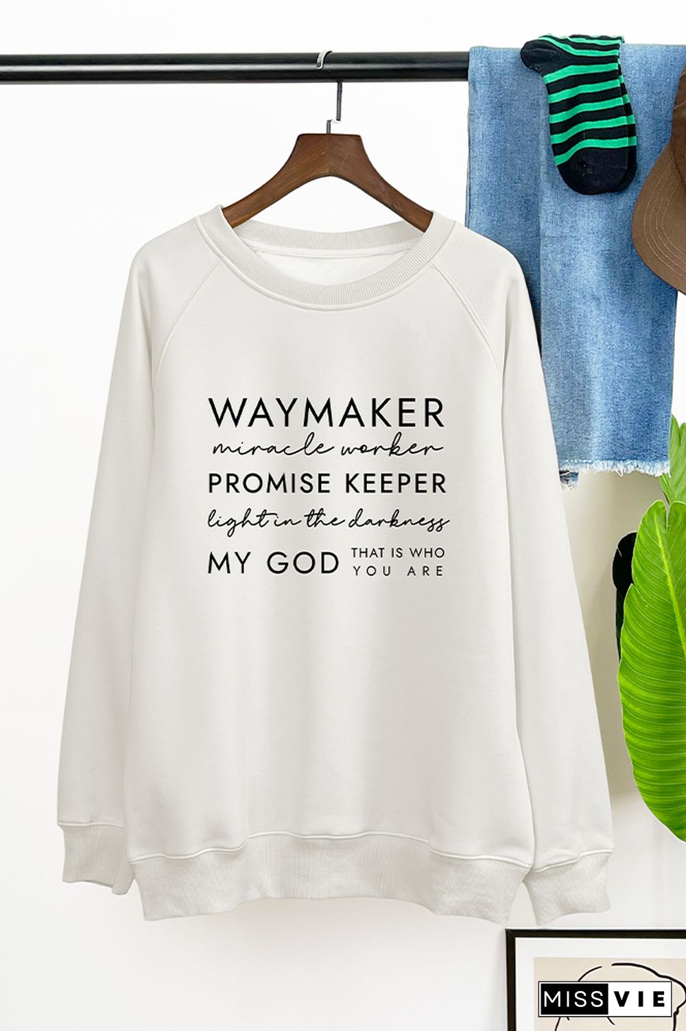 Waymaker Religious Sweatshirt Wholesale