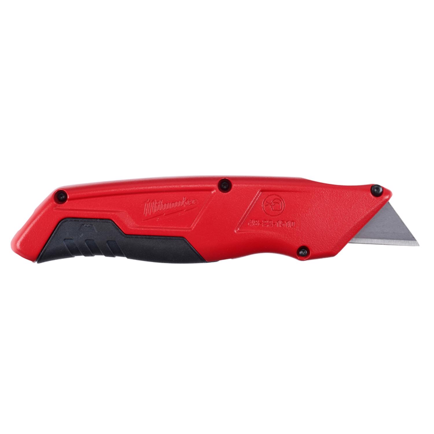 MW 6.74 in. Side Slide Utility Knife Red 1 pc