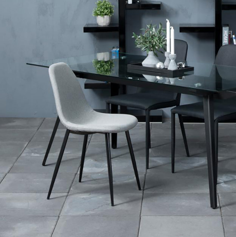 MAKI Dining Chair - Light Grey