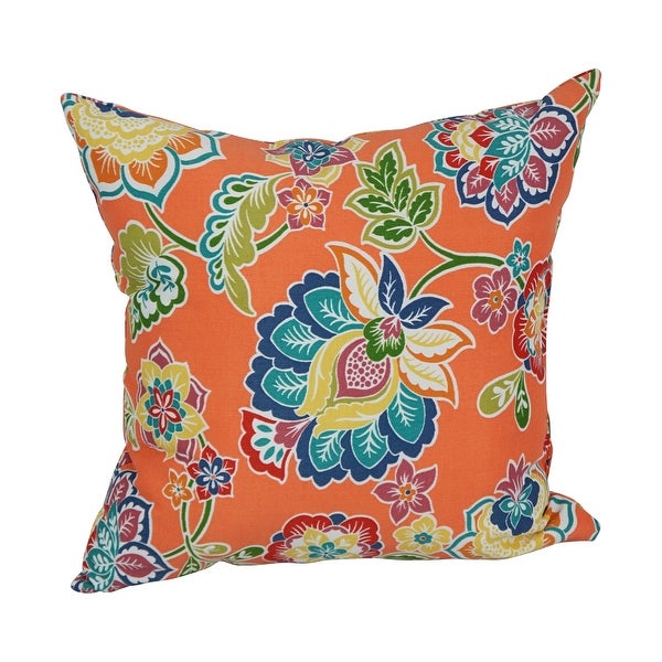 17-inch Outdoor Throw Pillows (Set of 2， Multiple Patterns)