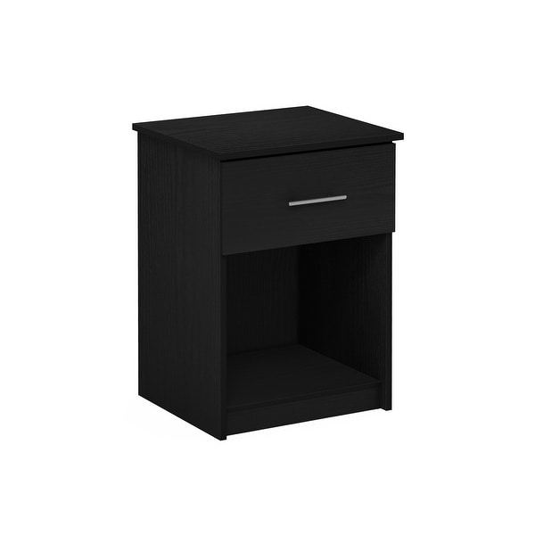 Furinno Tidur Nightstand with Handle with One Drawer