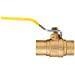 REVALVED 1-14 in. SWTxSWT Full Port Brass Ball Valve SWT-1.25-1PK