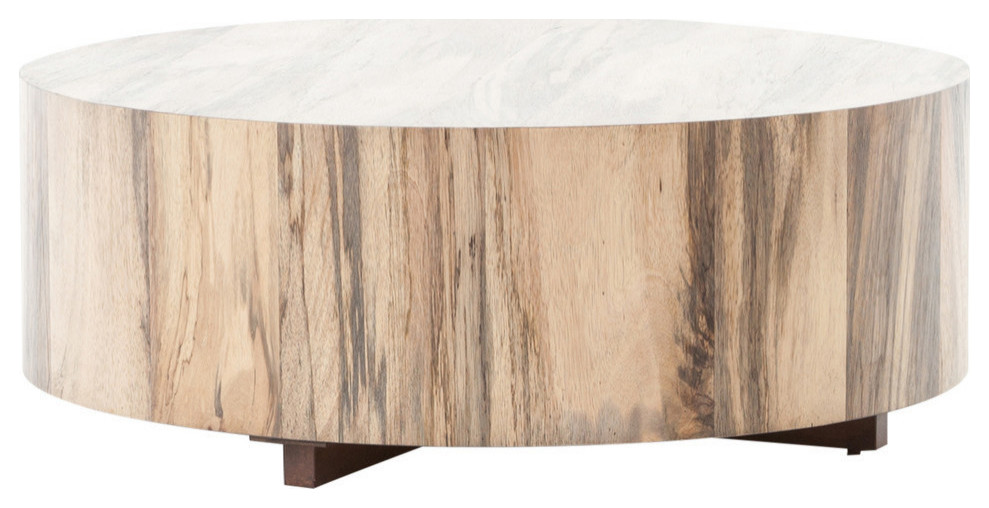 Kayan Coffee Table  Spalted Primavera   Modern   Coffee And Accent Tables   by Virgil Stanis Design  Houzz